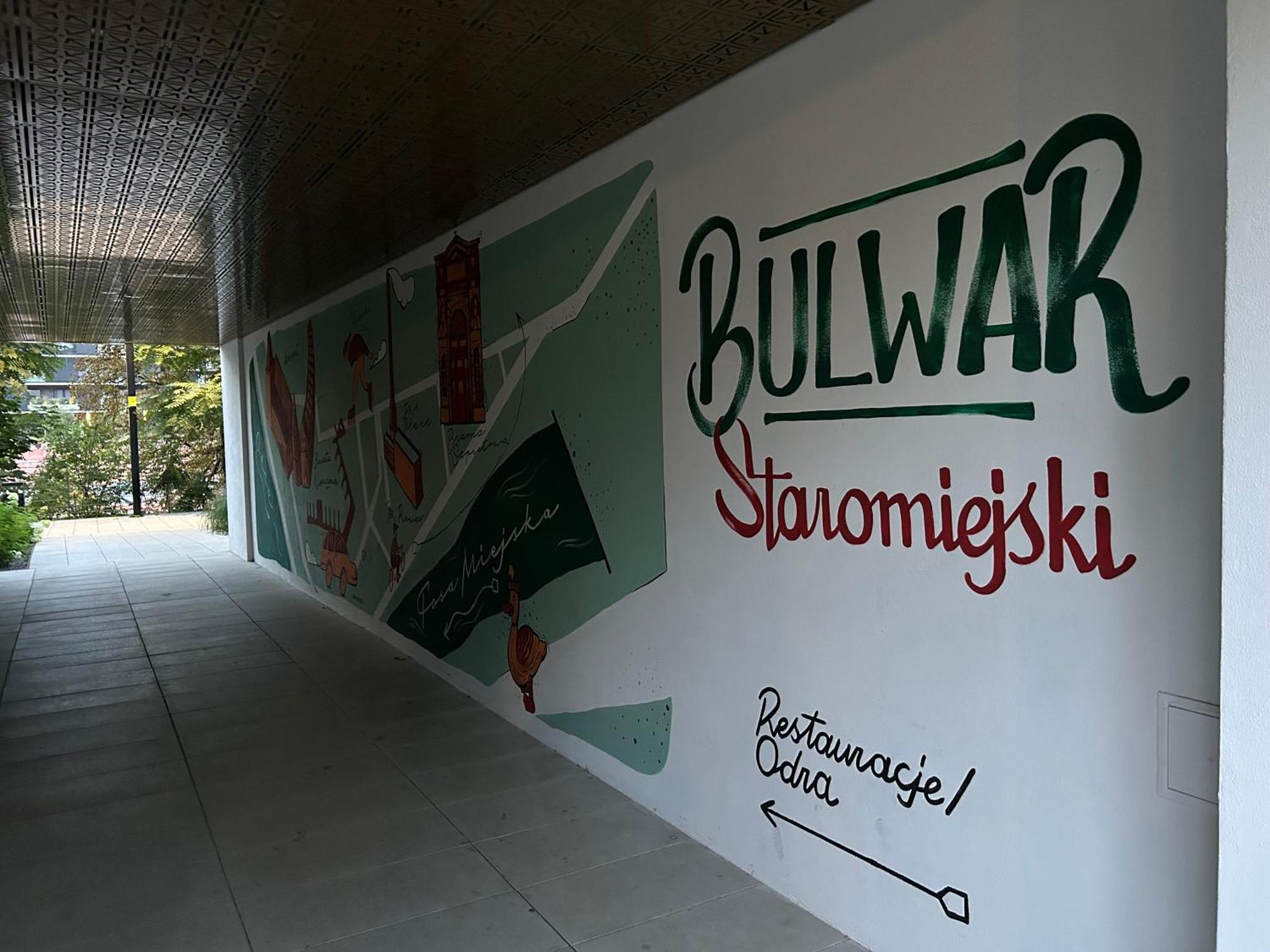 Przy Bulwarze *